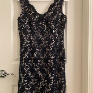 Ann Taylor Lace Dress